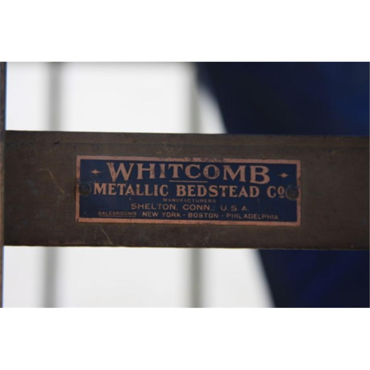 Metallic Bedstead, Rare Brass Sample