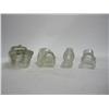 Image 2 : Four Glass candy containers, Vehicles