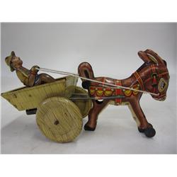 Marx Donkey Cart