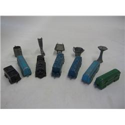 Midgetoy trains and small metal items