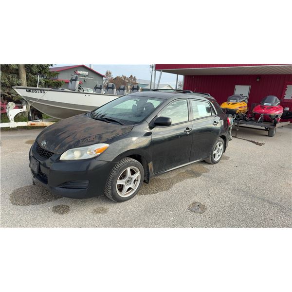 2013 Toyota Matrix, 115,555 KM, Runs and Drives, 3 Keys