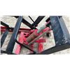 Image 5 : Motorcycle Lift Jack with Foot Pedals, Hydraulic Cylinder, and Casters