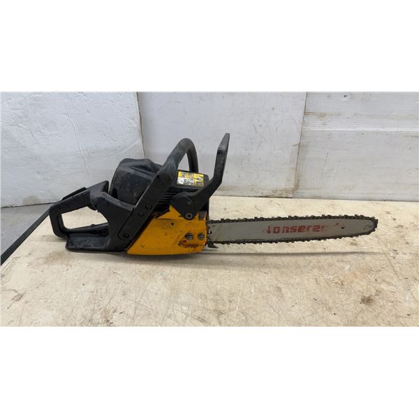 Jonsered CS 2137 Chainsaw with Bar and Chain