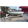 Image 1 : 19.5 Ft Boat with 90 HP Yamaha Outboard and Spartan Trailer
