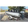 Image 4 : 19.5 Ft Boat with 90 HP Yamaha Outboard and Spartan Trailer