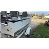 Image 5 : 19.5 Ft Boat with 90 HP Yamaha Outboard and Spartan Trailer
