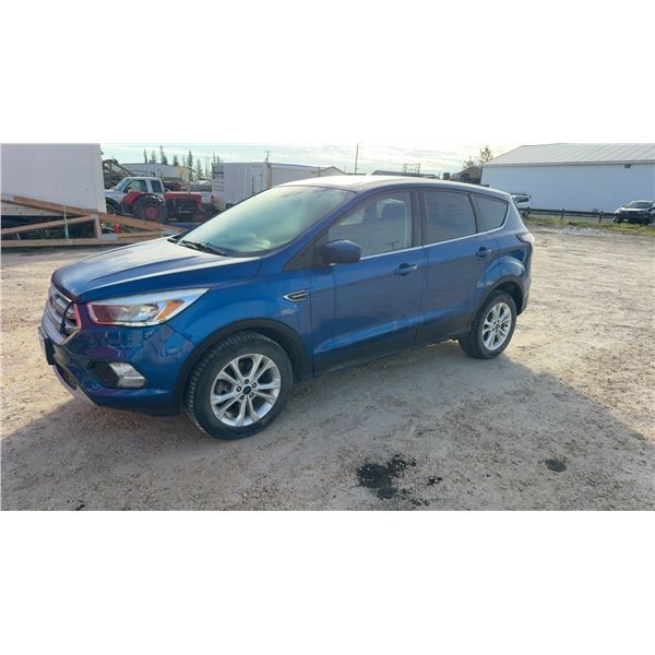 2017 Ford Escape SUV, 95,000 KM, Needs Engine Repairs