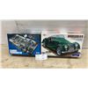 Image 1 : Tamiya Sauber-Mercedes C9 and Morgan 4/4 1/24 Scale Sports Car Series Model Kits
