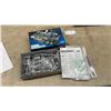 Image 3 : Tamiya Sauber-Mercedes C9 and Morgan 4/4 1/24 Scale Sports Car Series Model Kits