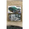 Image 5 : Tamiya Sauber-Mercedes C9 and Morgan 4/4 1/24 Scale Sports Car Series Model Kits
