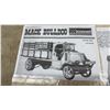 Image 5 : Monogram 1926 Mack Bulldog Tank Truck and Stake Truck Model Kits, 1/24 Scale
