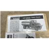 Image 6 : Monogram 1926 Mack Bulldog Tank Truck and Stake Truck Model Kits, 1/24 Scale