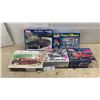 Image 1 : 5 Car Model Kits: Monogram '59 Impala, Revell Williams Renault FW19, Monogram '55 Ford Pickup