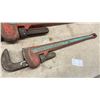 Image 3 : Two RIDGID Pipe Wrenches, 48” and 36”