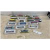 Image 1 : Model Power and Micro-Trains N Scale Freight Cars Including CN, Canadian Pacific, Gulf