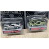 Image 2 : Six Shelby Collectibles 50th Anniversary 1:64 Die-Cast Cars, GT500, Cobra 427, Daytona