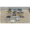 Image 1 : Assorted N Gauge Model Trains: Atlas Southern Pacific 2587 Locomotive, CN Boxcars