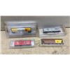 Image 5 : Assorted N Gauge Model Trains: Atlas Southern Pacific 2587 Locomotive, CN Boxcars