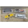 Image 6 : Assorted N Gauge Model Trains: Atlas Southern Pacific 2587 Locomotive, CN Boxcars