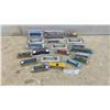 Image 1 : N Scale Model Train Freight Cars and Locomotive, Atlas, Bachmann, Model Power, Canadian