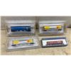 Image 2 : N Scale Model Train Freight Cars and Locomotive, Atlas, Bachmann, Model Power, Canadian