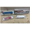 Image 4 : N Scale Model Train Freight Cars and Locomotive, Atlas, Bachmann, Model Power, Canadian