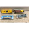 Image 5 : N Scale Model Train Freight Cars and Locomotive, Atlas, Bachmann, Model Power, Canadian