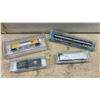 Image 6 : N Scale Model Train Freight Cars and Locomotive, Atlas, Bachmann, Model Power, Canadian