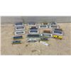 Image 1 : N-Scale Model Train Rolling Stock, Micro-Trains and Atlas, CN, CP Rail, Union Pacific
