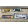 Image 2 : N-Scale Model Train Rolling Stock, Micro-Trains and Atlas, CN, CP Rail, Union Pacific
