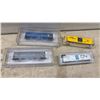 Image 4 : N-Scale Model Train Rolling Stock, Micro-Trains and Atlas, CN, CP Rail, Union Pacific