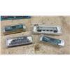 Image 6 : N-Scale Model Train Rolling Stock, Micro-Trains and Atlas, CN, CP Rail, Union Pacific