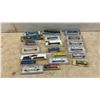 Image 1 : Lot of N Scale Model Train Rolling Stock Incl. Atlas, Micro-Trains, Con-Cor, CN, UP