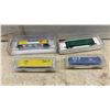 Image 3 : Lot of N Scale Model Train Rolling Stock Incl. Atlas, Micro-Trains, Con-Cor, CN, UP