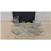 Image 1 : Cut Crystal Pitcher, Bowls, Tumblers and Candle Holders