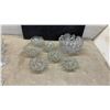 Image 2 : Cut Crystal Pitcher, Bowls, Tumblers and Candle Holders