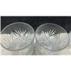 Image 6 : Cut Crystal Pitcher, Bowls, Tumblers and Candle Holders