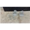 Image 7 : Cut Crystal Pitcher, Bowls, Tumblers and Candle Holders