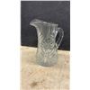 Image 9 : Cut Crystal Pitcher, Bowls, Tumblers and Candle Holders