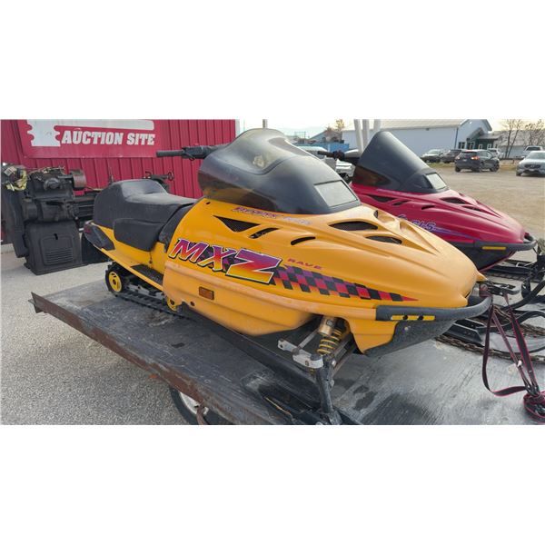 1997 Ski-Doo MX Z 670 Snowmobile