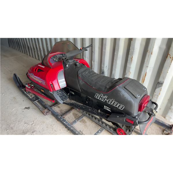 1996 Ski-Doo Formula SL 500 Snowmobile