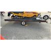 Image 4 : 10ft Tilt Snowmobile Trailer