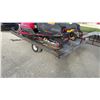 Image 6 : 10ft Tilt Snowmobile Trailer