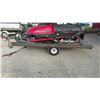 Image 7 : 10ft Tilt Snowmobile Trailer