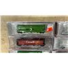 Image 2 : 18 Assorted N Gauge Model Train Cars: CP Rail, CN, Cargill Salt, Canada, Alberta