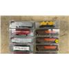 Image 10 : 20 Micro-Trains N Gauge Model Train Cars — CN Hoppers, Boxcars, Flatcars, Tank Cars