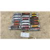 Image 1 : 20 Micro-Trains N Gauge Model Train Cars — CN Hoppers, Boxcars, Flatcars, Tank Cars