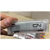 Image 3 : 20 Micro-Trains N Gauge Model Train Cars — CN Hoppers, Boxcars, Flatcars, Tank Cars