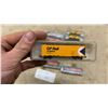 Image 6 : 20 Micro-Trains N Gauge Model Train Cars — CN Hoppers, Boxcars, Flatcars, Tank Cars
