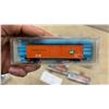 Image 7 : 20 Micro-Trains N Gauge Model Train Cars — CN Hoppers, Boxcars, Flatcars, Tank Cars